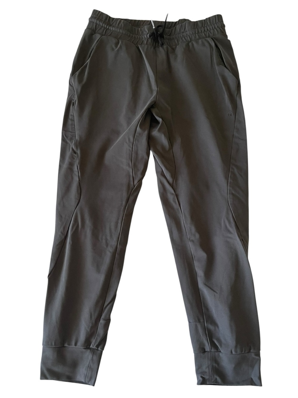 BYLT Basics Active Jogger Pants Men’s Medium Gray Stretch Athletic Zip Pocket